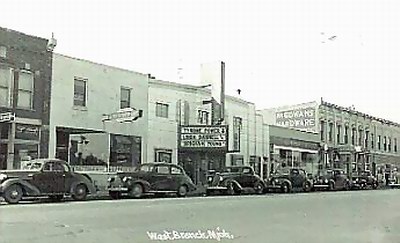 West Branch Cinema (Midstate Theater, Mid State Theater) - Old Shot Of Mid-State (newer photo)
